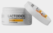 Lactodiol mascarilla capilar argan