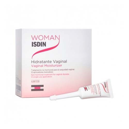 Woman isdin hidratante vaginal - lubricante hidrosoluble (6 ml 12 monodosis)