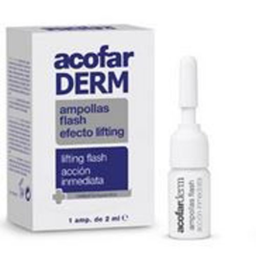 Acofarderm ampollas lifting flash (1 ampolla 2 ml)