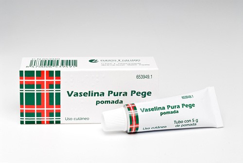 VASELINA PURA PEGE POMADA , 1 tubo de 5 g