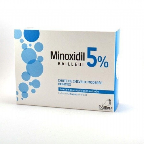 MINOXIDIL BIORGA 20 MG/ML SOLUCION CUTANEA , 1 frasco de 60 ml y 1 accionador con boquilla y 1 accio