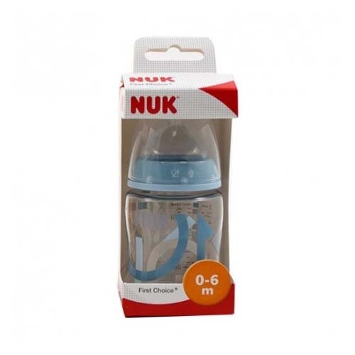 Biberon fc+ pa silicona - nuk first choice+ (1m 150 ml)