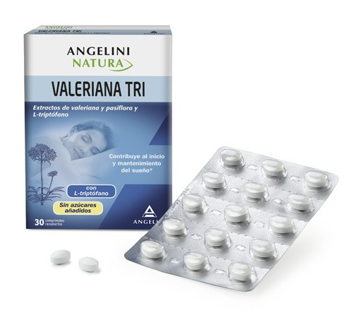 Valeriana tri 30 comprimidos