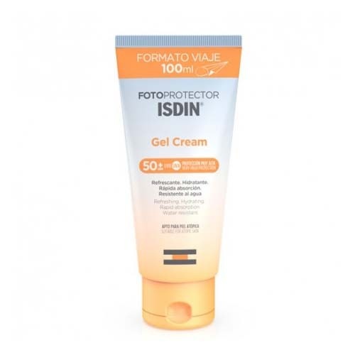 Fotoprotector isdin spf-50+ gel-crema (100 ml)