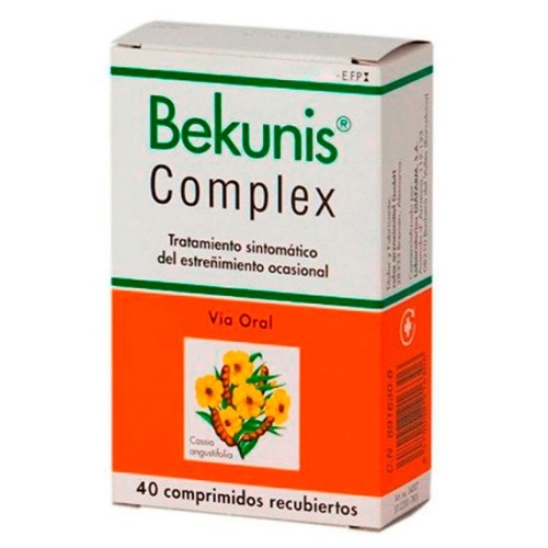 BEKUNIS COMPLEX COMPRIMIDOS RECUBIERTOS, 40 comprimidos