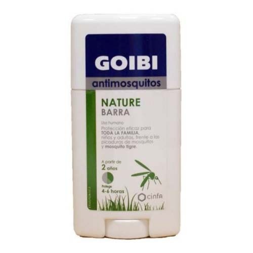 Goibi antimosquitos citriodiol barra uso humano - repelente (1 barra 50 ml)