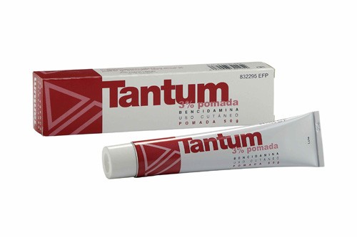 TANTUM 30 mg/g POMADA , 1 tubo de 60 g