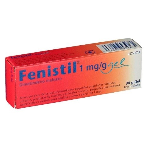 FENISTIL 1 mg/g GEL, 1 tubo de 30 g