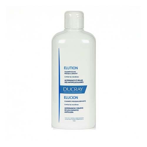 Elucion champu reequilibrante - ducray (1 envase 200 ml)