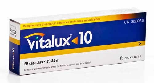 Vitalux plus (28 capsulas)