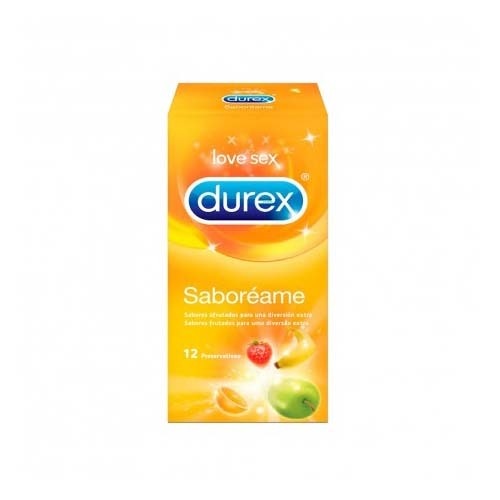 Durex saboreame - preservativos (12 u)