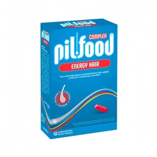 Pilfood complex energy hair (120 comprimidos)