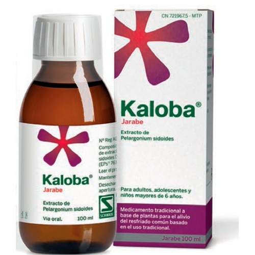 KALOBA JARABE, 1 frasco de 100 ml