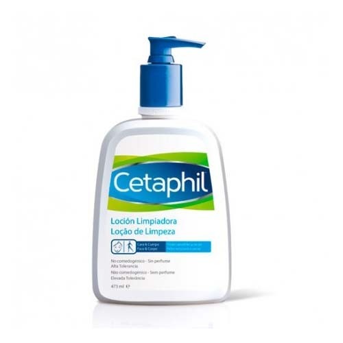 Cetaphil locion limpiadora (1 envase 473 ml)