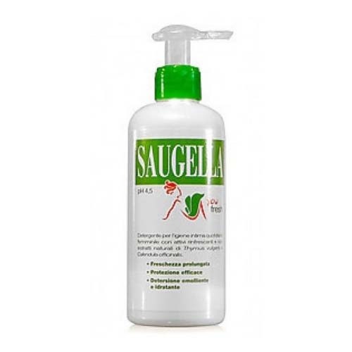 Saugella  you fresh jabon intimo (200 ml)