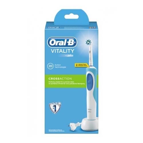 Cepillo dental electrico recargable - oral-b vitality cross action