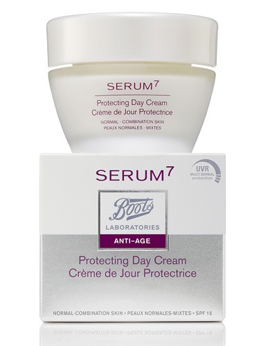 Boots laboratories serum7 antiage - crema de dia protectora p normal pfs 15 (50 ml)