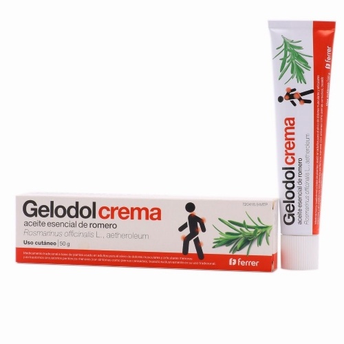 GELODOL CREMA Tubo de 50 g