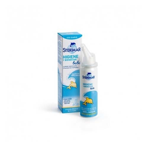 Sterimar bebe higiene y bienestar (1 envase 50 ml)